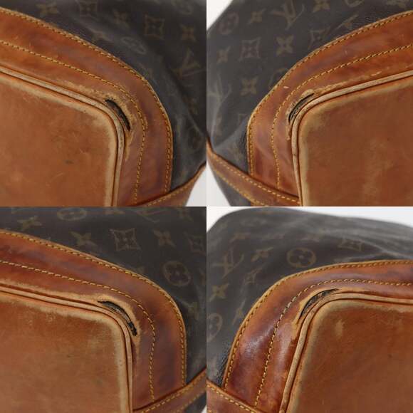 LOUIS VUITTON Monogram Noe Shoulder Bag M42224 - Picture 10 of 12